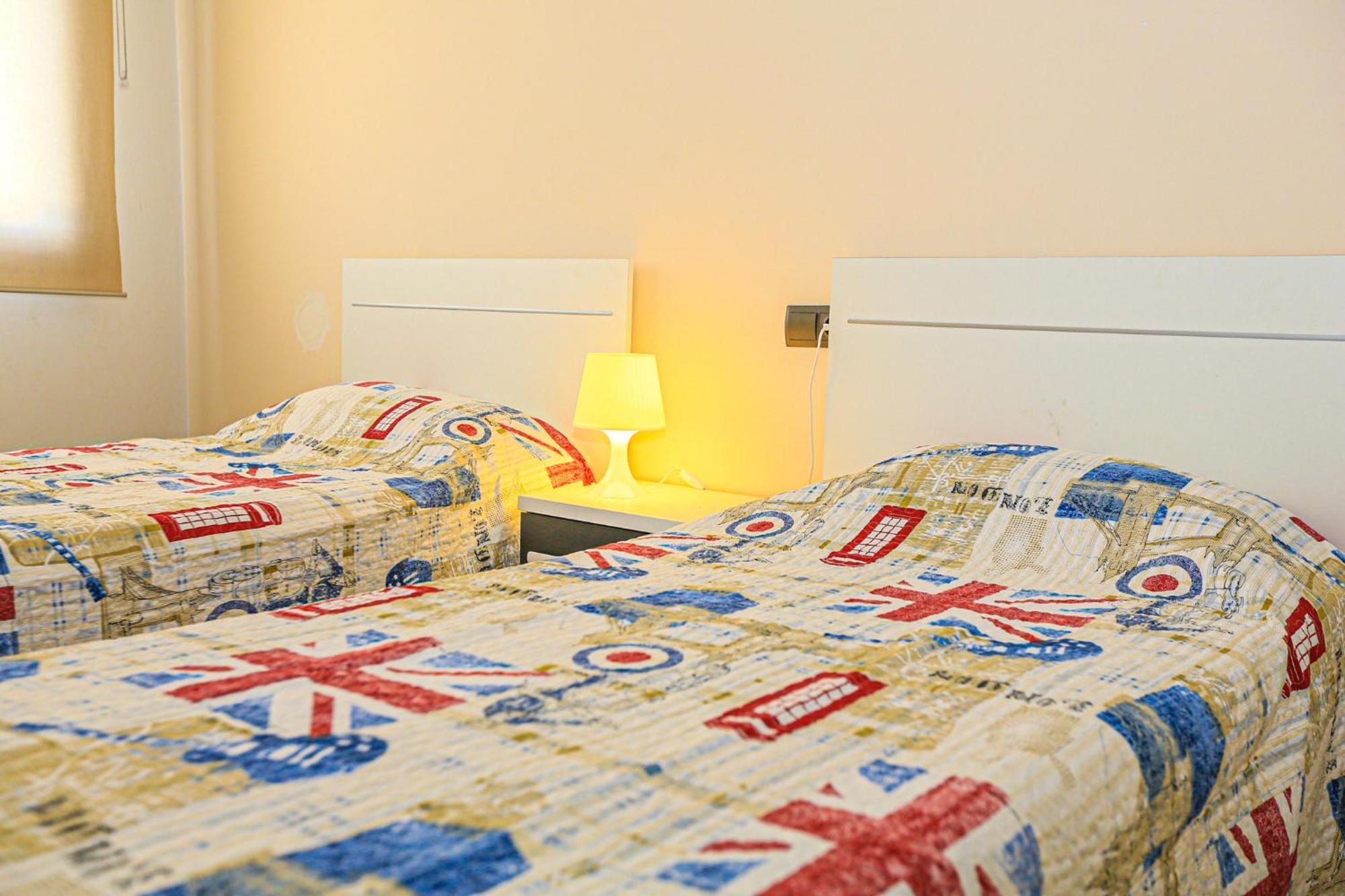 Апартаменты Di Mare Litoral Costa Dorada - Only Families Mont-roig del Camp Экстерьер фото