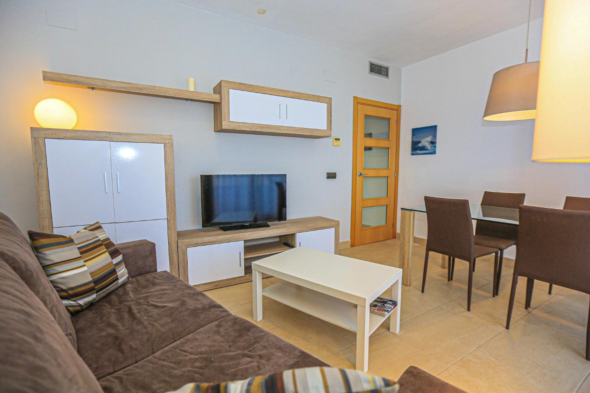 Апартаменты Di Mare Litoral Costa Dorada - Only Families Mont-roig del Camp Экстерьер фото