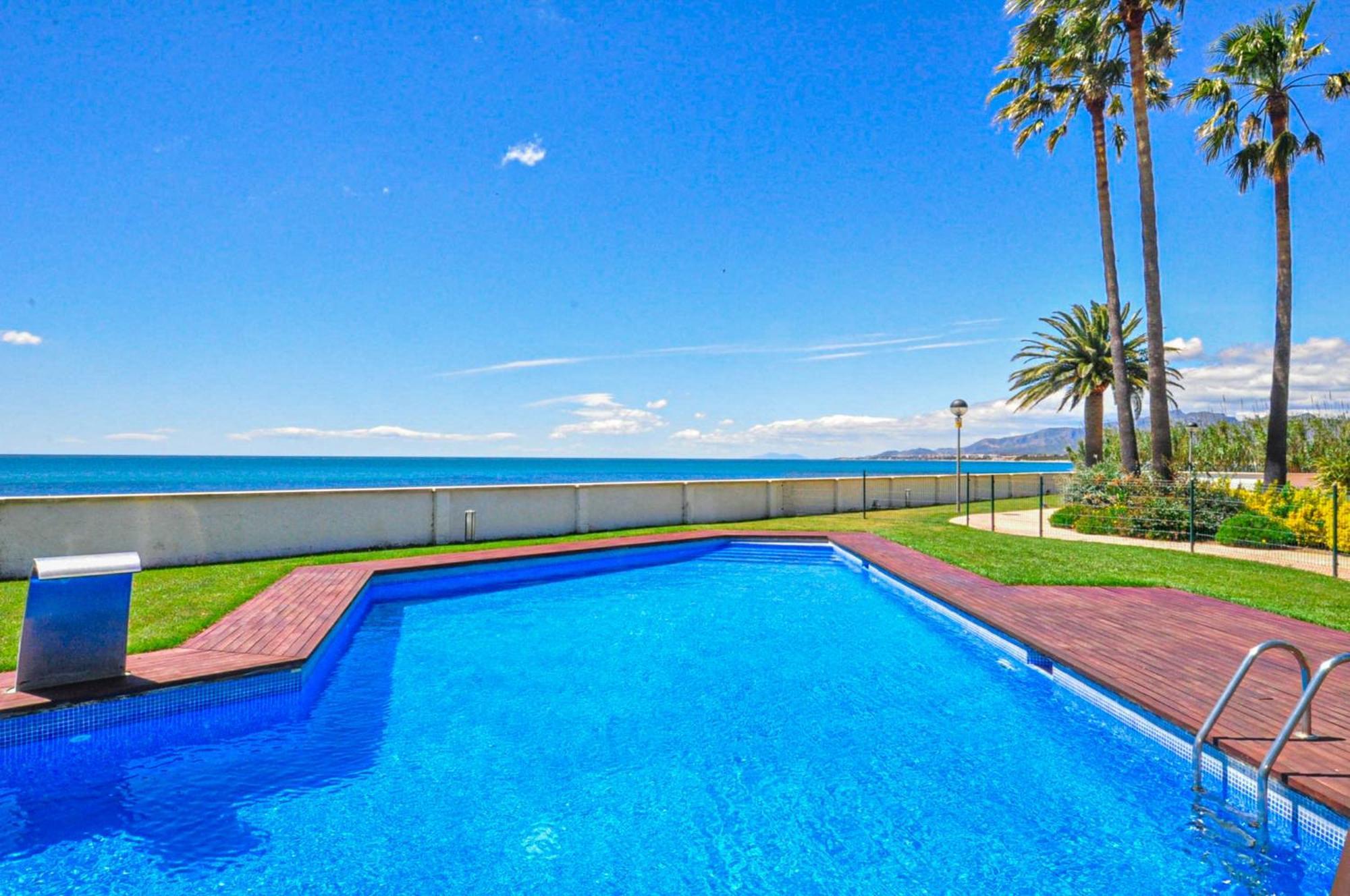 Апартаменты Di Mare Litoral Costa Dorada - Only Families Mont-roig del Camp Экстерьер фото