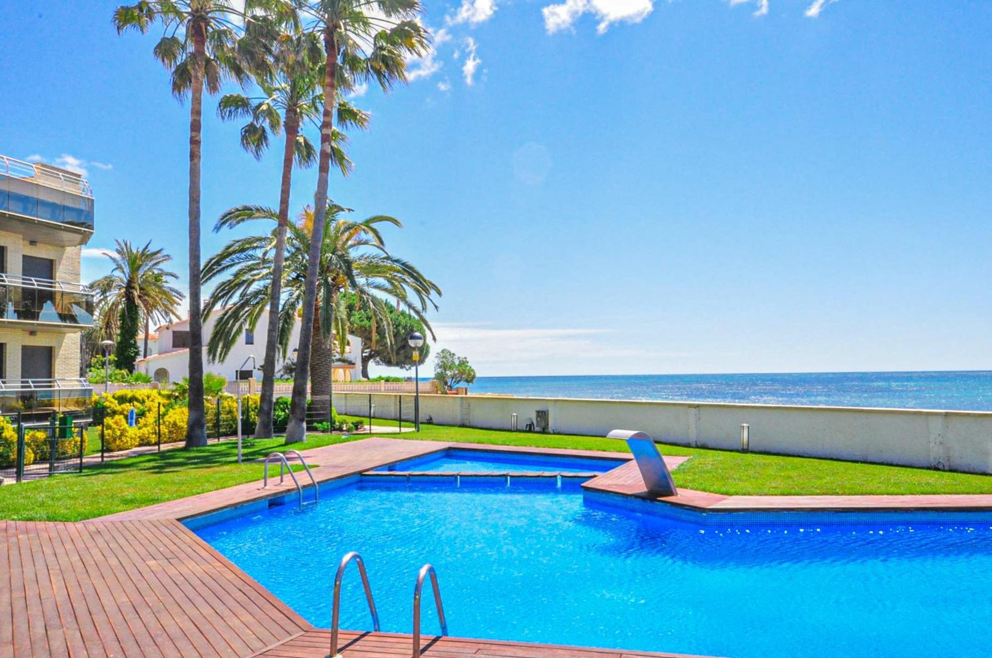 Апартаменты Di Mare Litoral Costa Dorada - Only Families Mont-roig del Camp Экстерьер фото