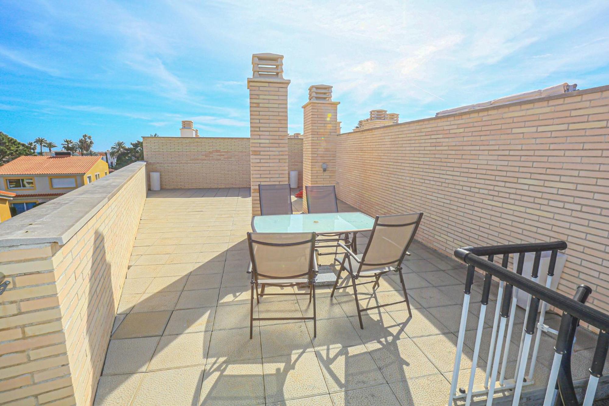 Апартаменты Di Mare Litoral Costa Dorada - Only Families Mont-roig del Camp Экстерьер фото