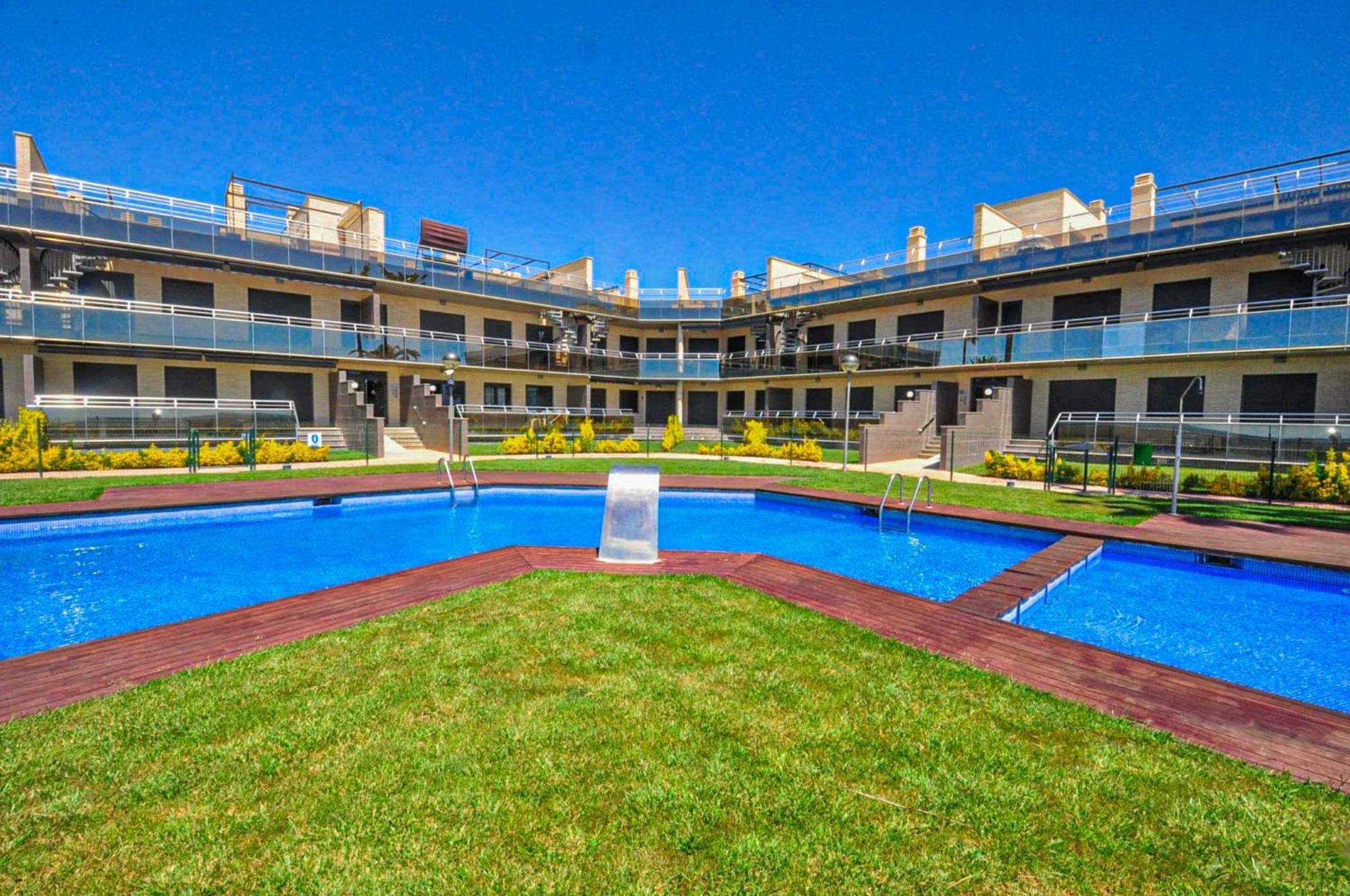 Апартаменты Di Mare Litoral Costa Dorada - Only Families Mont-roig del Camp Экстерьер фото