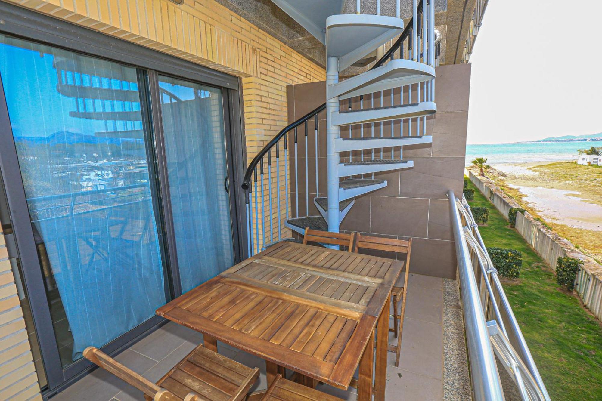 Апартаменты Di Mare Litoral Costa Dorada - Only Families Mont-roig del Camp Экстерьер фото